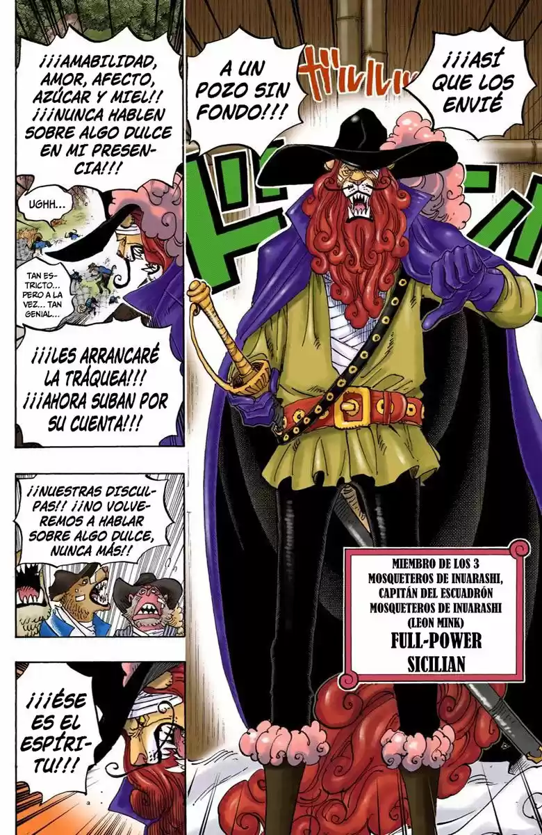 One Piece (full Color) - Capítulo 808 - Página 13 - LectorTMOo