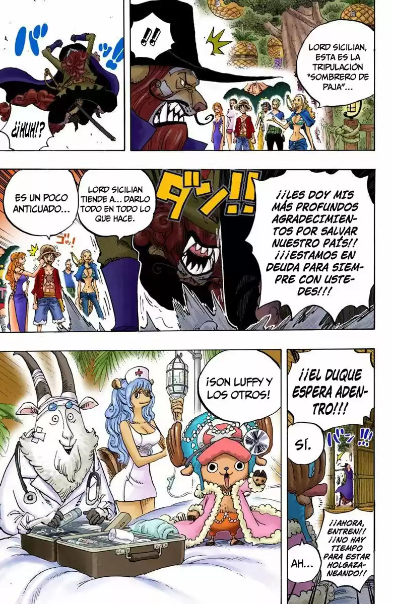 One Piece (full Color) - Capítulo 808 - Página 14 - LectorTMOo