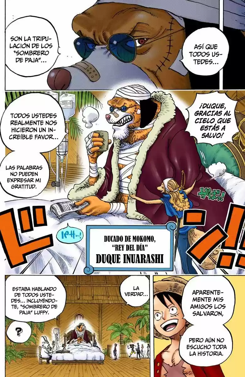 One Piece (full Color) - Capítulo 808 - Página 15 - LectorTMOo