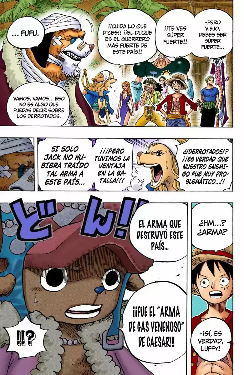 One Piece (full Color) - Capítulo 808 - Página 16 - LectorTMOo