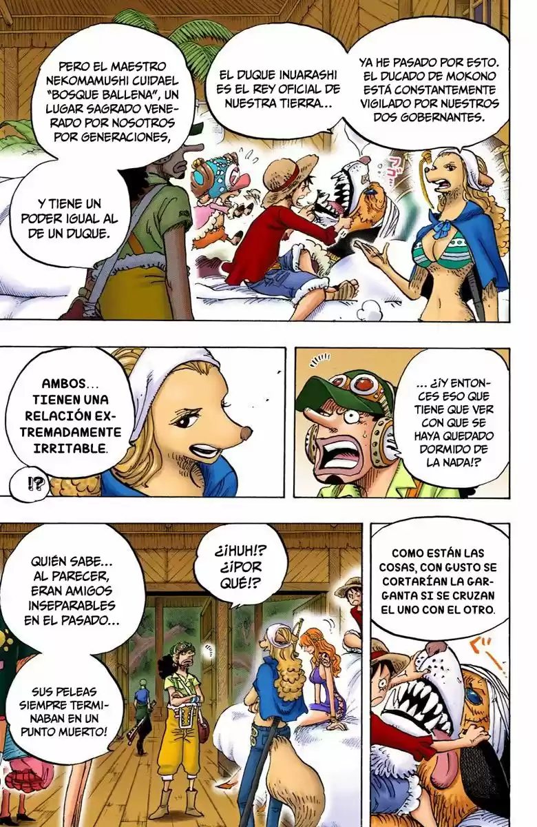 One Piece (full Color) - Capítulo 809 - Página 4 - LectorTMOo