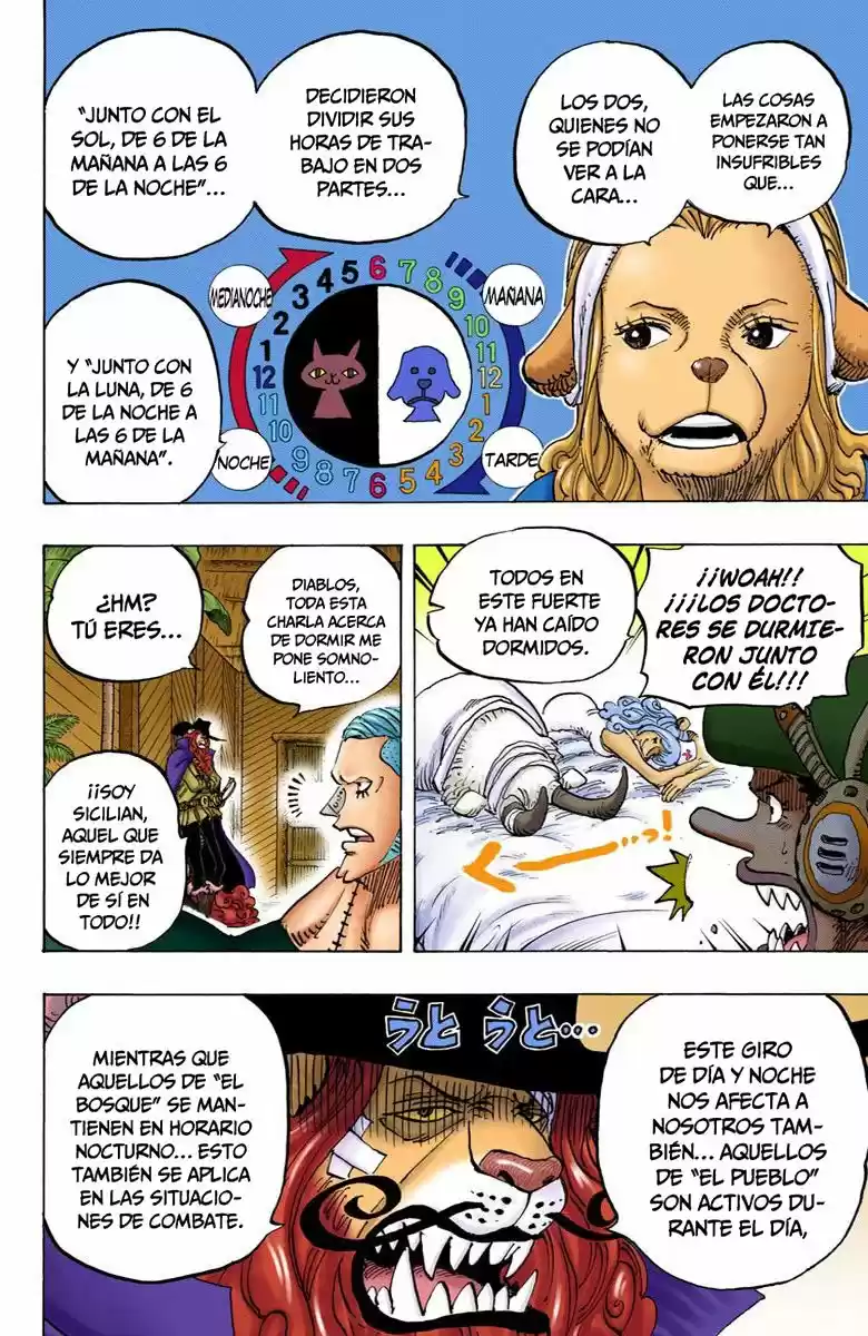 One Piece (full Color) - Capítulo 809 - Página 5 - LectorTMOo