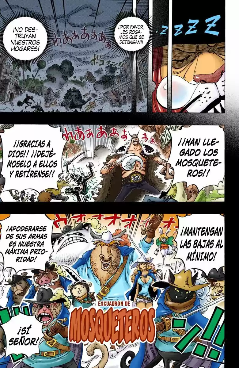 One Piece (full Color) - Capítulo 809 - Página 6 - LectorTMOo
