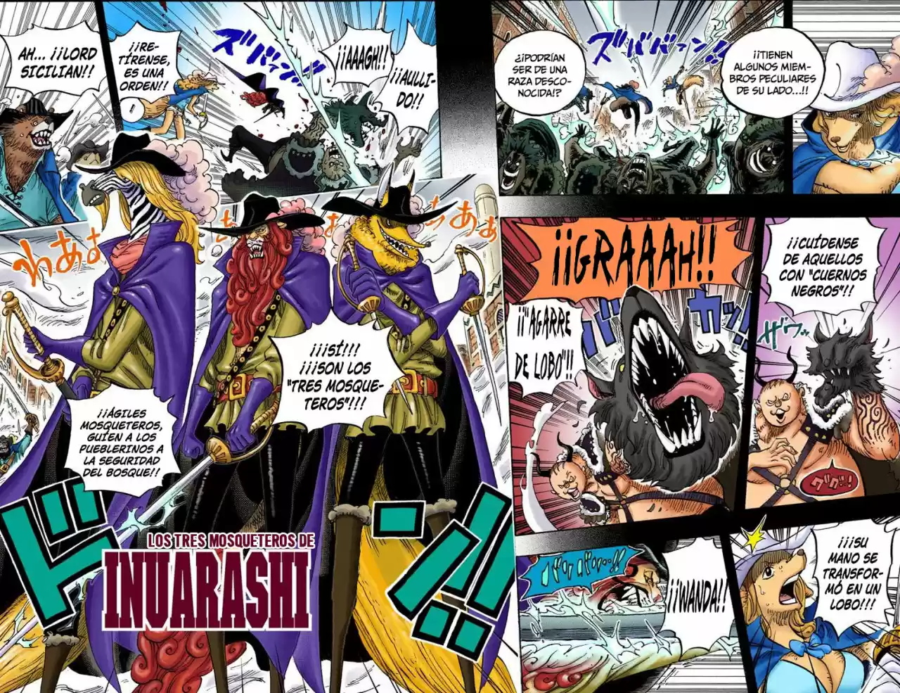 One Piece (full Color) - Capítulo 809 - Página 7 - LectorTMOo