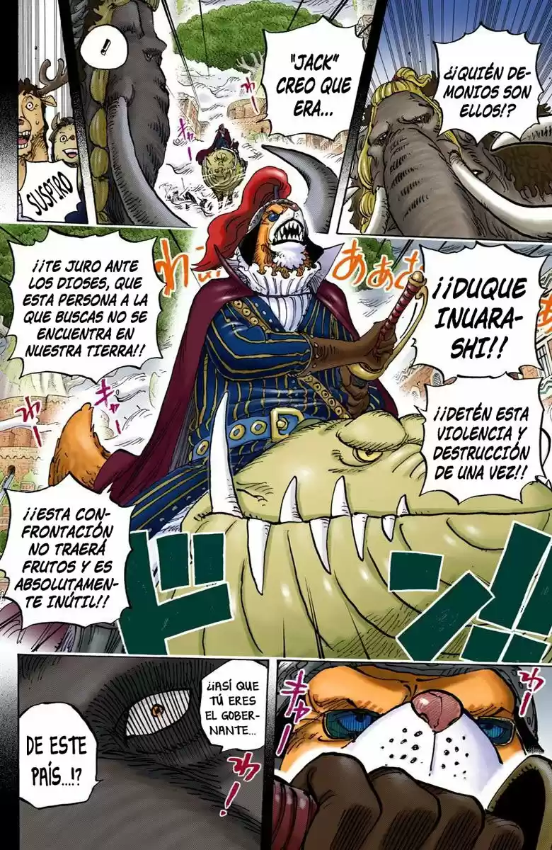 One Piece (full Color) - Capítulo 809 - Página 8 - LectorTMOo