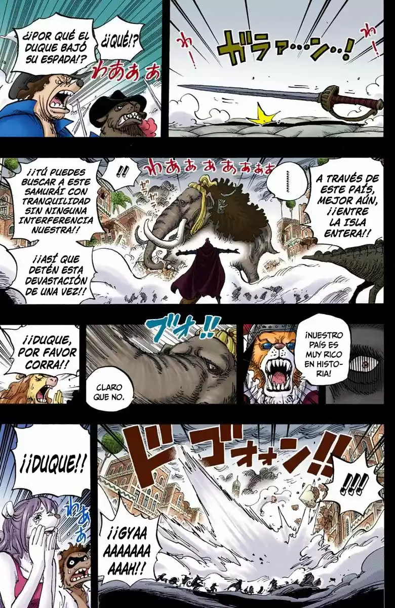 One Piece (full Color) - Capítulo 809 - Página 9 - LectorTMOo