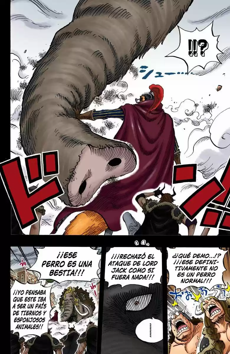 One Piece (full Color) - Capítulo 809 - Página 10 - LectorTMOo