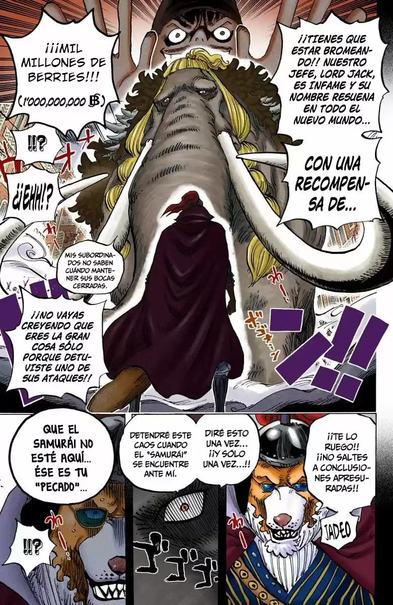 One Piece (full Color) - Capítulo 809 - Página 11 - LectorTMOo