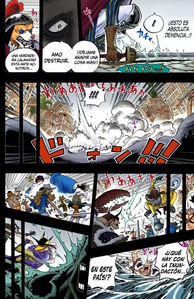 One Piece (full Color) - Capítulo 809 - Página 12 - LectorTMOo