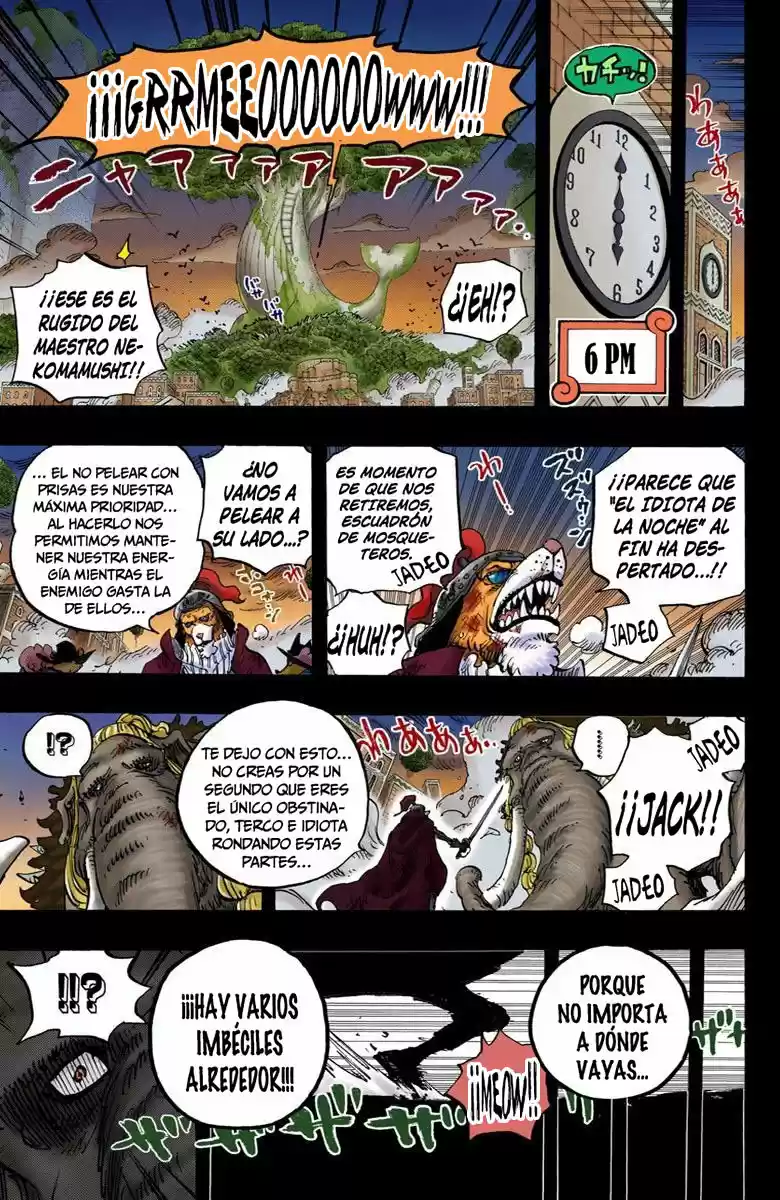 One Piece (full Color) - Capítulo 809 - Página 13 - LectorTMOo