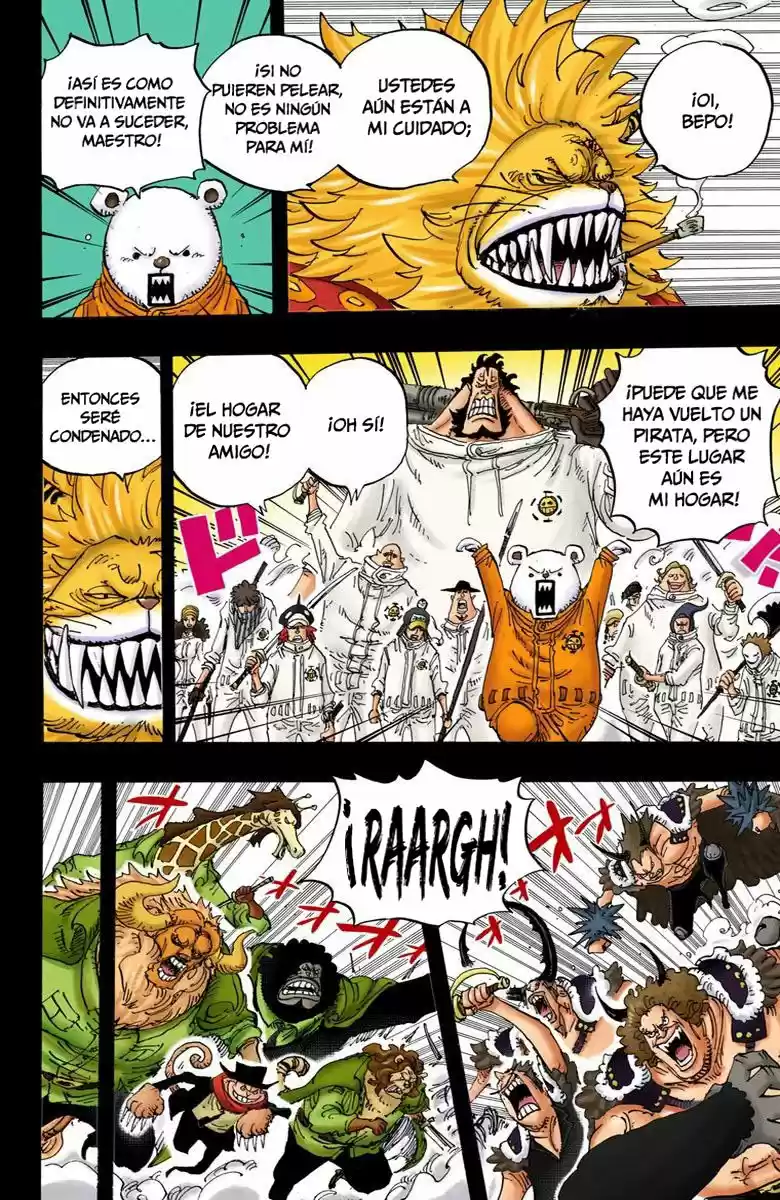 One Piece (full Color) - Capítulo 810 - Página 4 - LectorTMOo