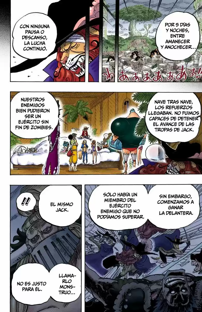 One Piece (full Color) - Capítulo 810 - Página 6 - LectorTMOo