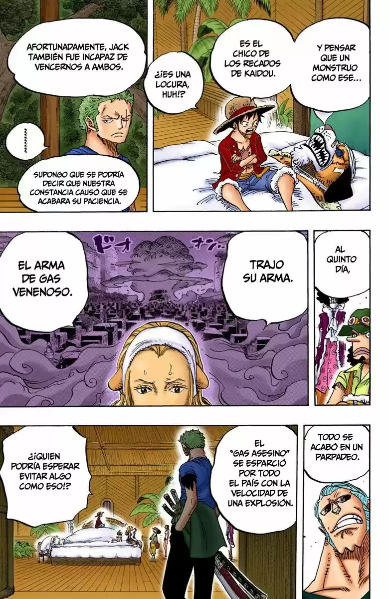 One Piece (full Color) - Capítulo 810 - Página 7 - LectorTMOo