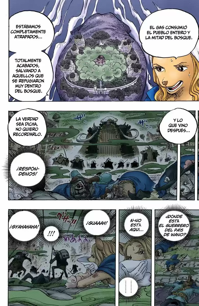 One Piece (full Color) - Capítulo 810 - Página 8 - LectorTMOo