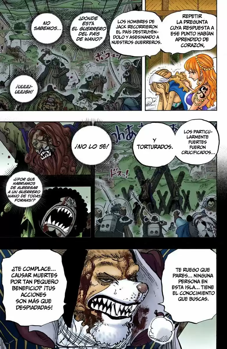 One Piece (full Color) - Capítulo 810 - Página 9 - LectorTMOo
