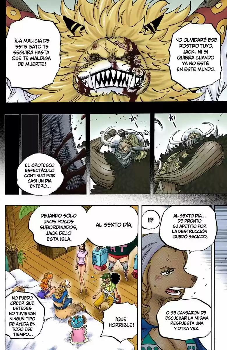 One Piece (full Color) - Capítulo 810 - Página 10 - LectorTMOo