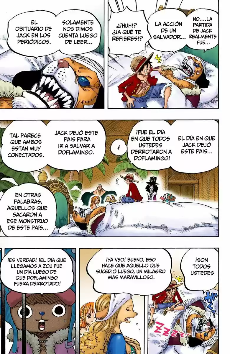 One Piece (full Color) - Capítulo 810 - Página 11 - LectorTMOo