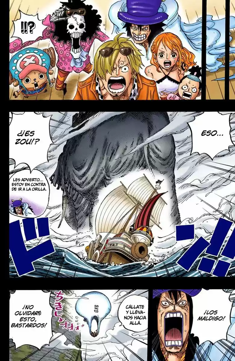 One Piece (full Color) - Capítulo 810 - Página 12 - LectorTMOo