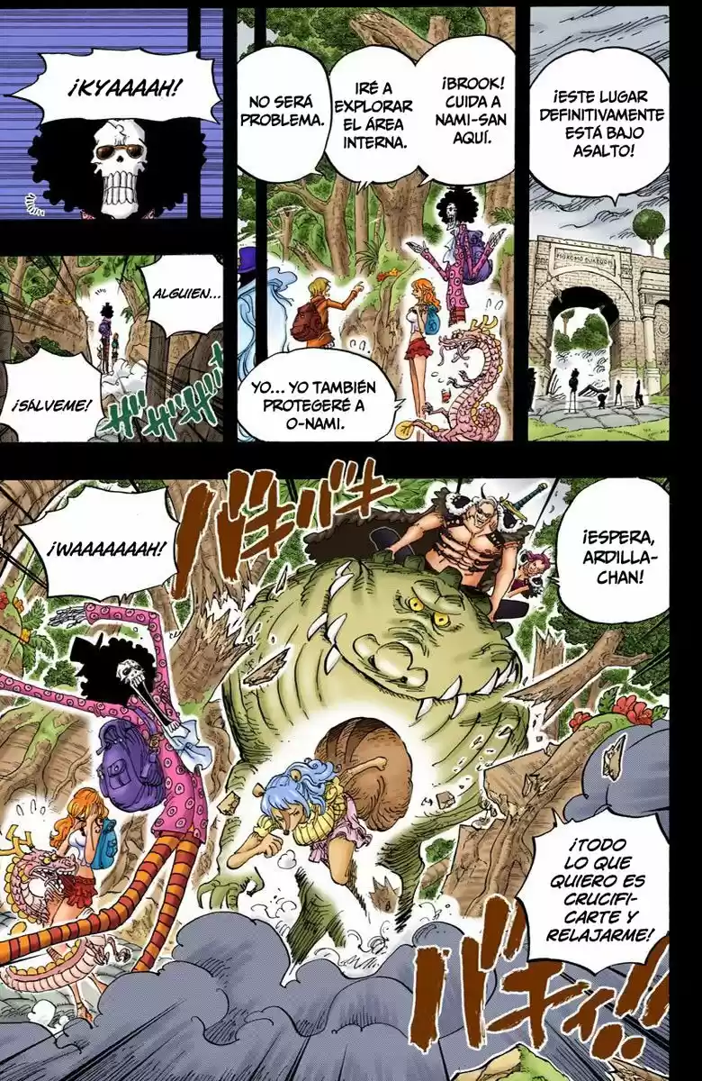 One Piece (full Color) - Capítulo 810 - Página 13 - LectorTMOo