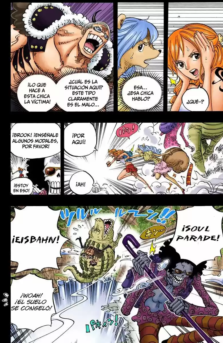 One Piece (full Color) - Capítulo 810 - Página 14 - LectorTMOo