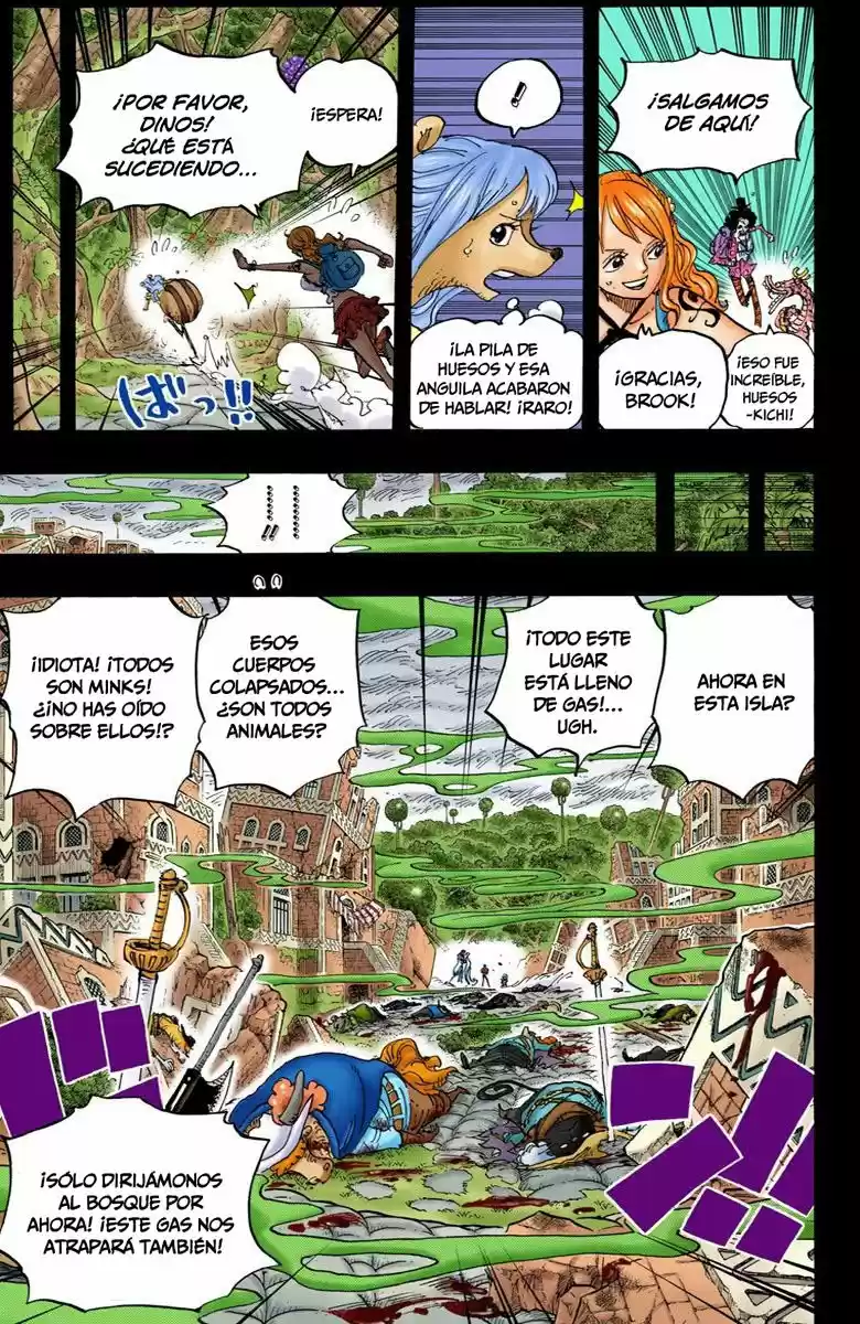 One Piece (full Color) - Capítulo 810 - Página 15 - LectorTMOo
