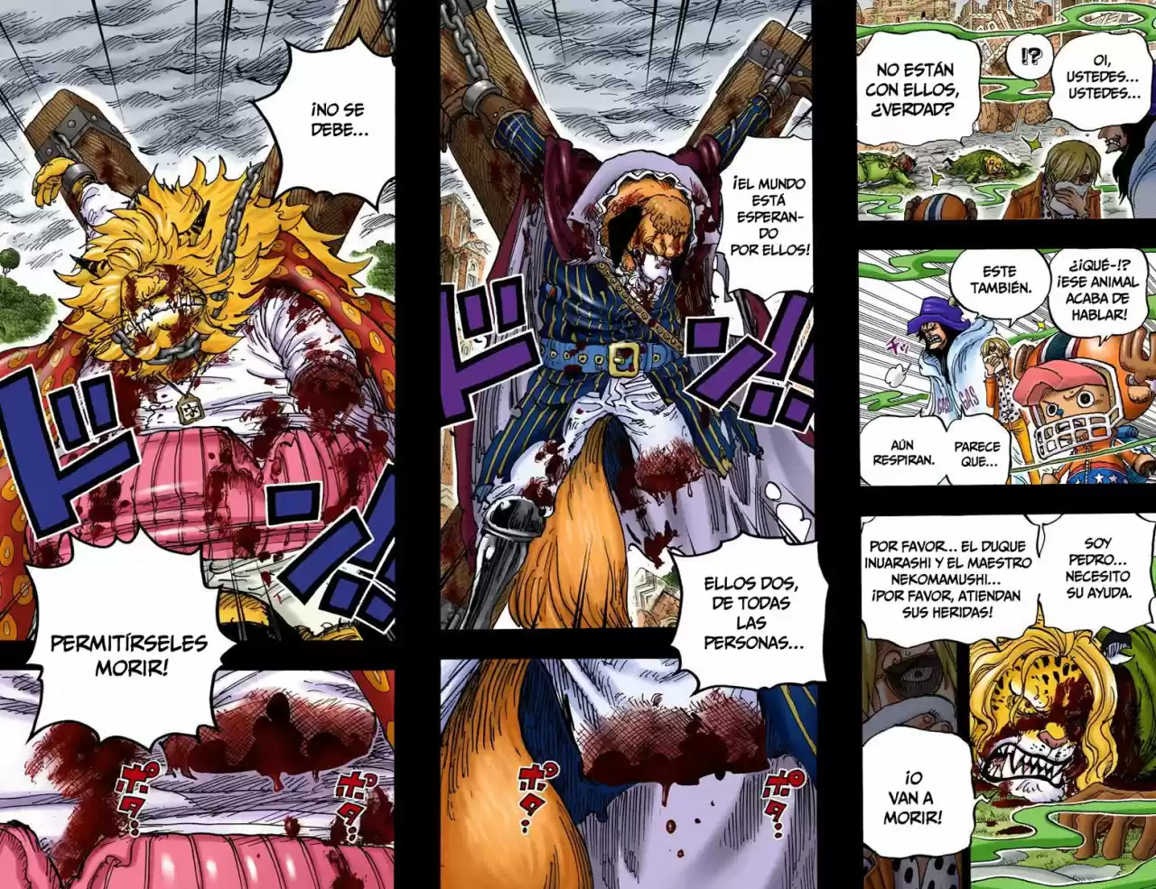 One Piece (full Color) - Capítulo 810 - Página 16 - LectorTMOo