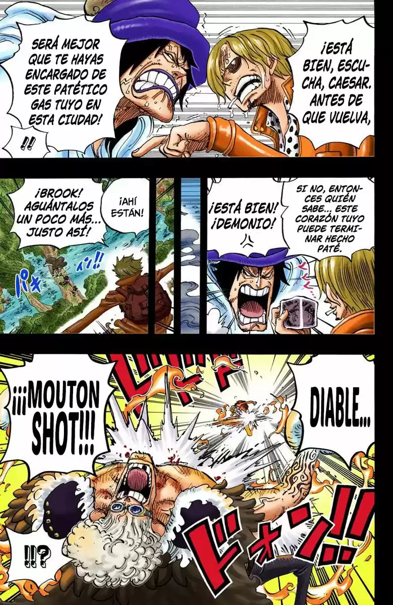 One Piece (full Color) - Capítulo 811 - Página 4 - LectorTMOo