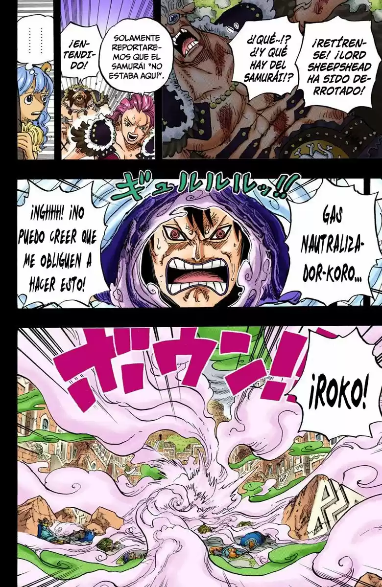 One Piece (full Color) - Capítulo 811 - Página 5 - LectorTMOo
