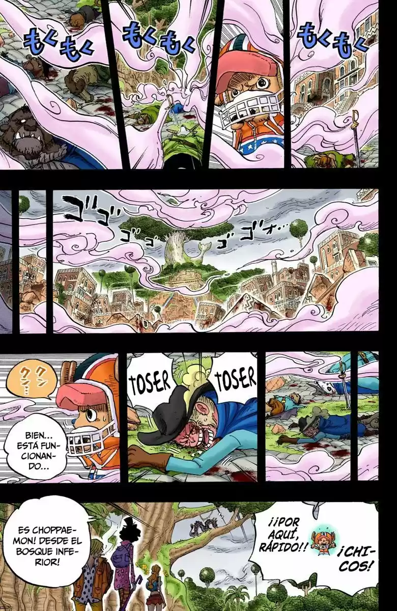 One Piece (full Color) - Capítulo 811 - Página 6 - LectorTMOo