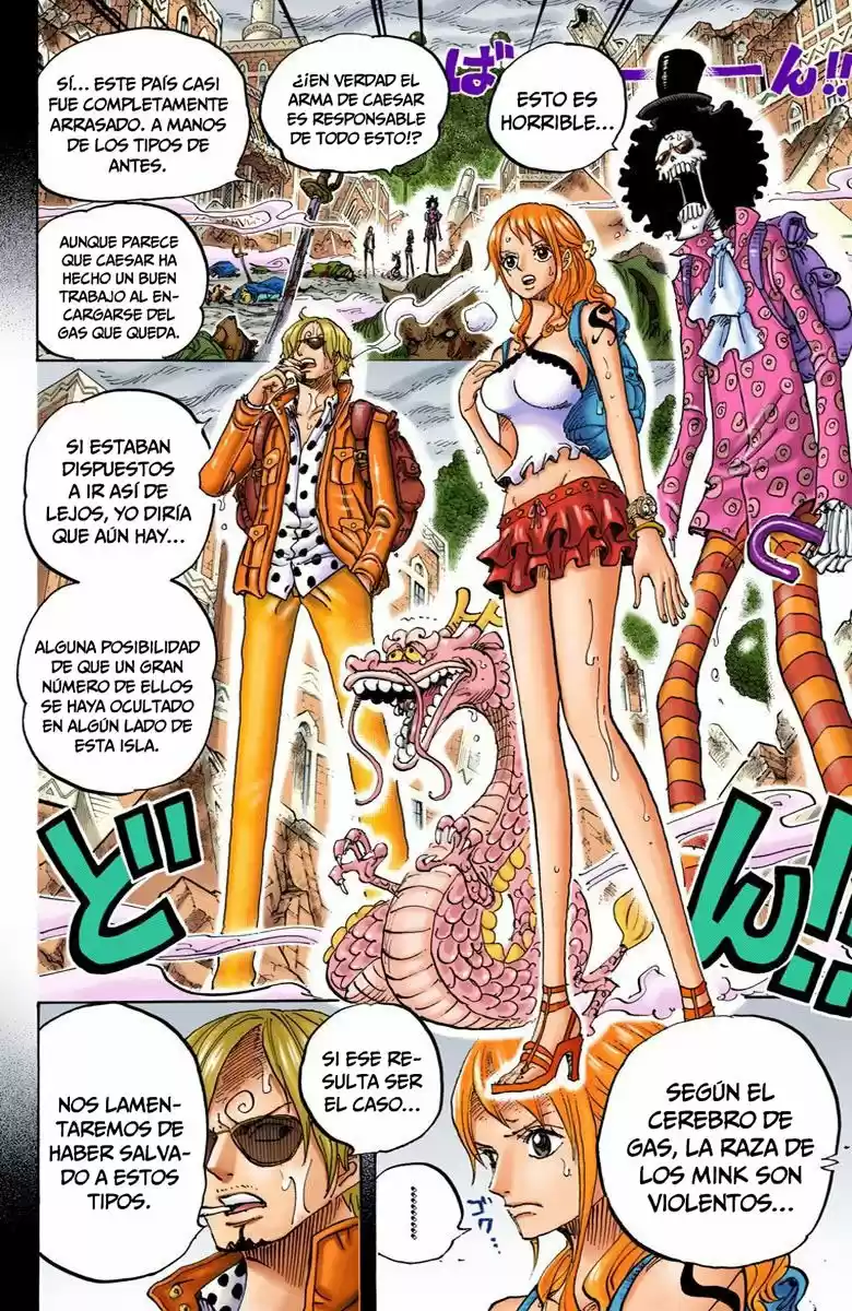 One Piece (full Color) - Capítulo 811 - Página 7 - LectorTMOo