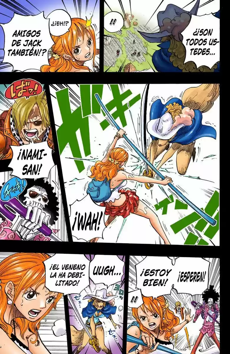 One Piece (full Color) - Capítulo 811 - Página 8 - LectorTMOo