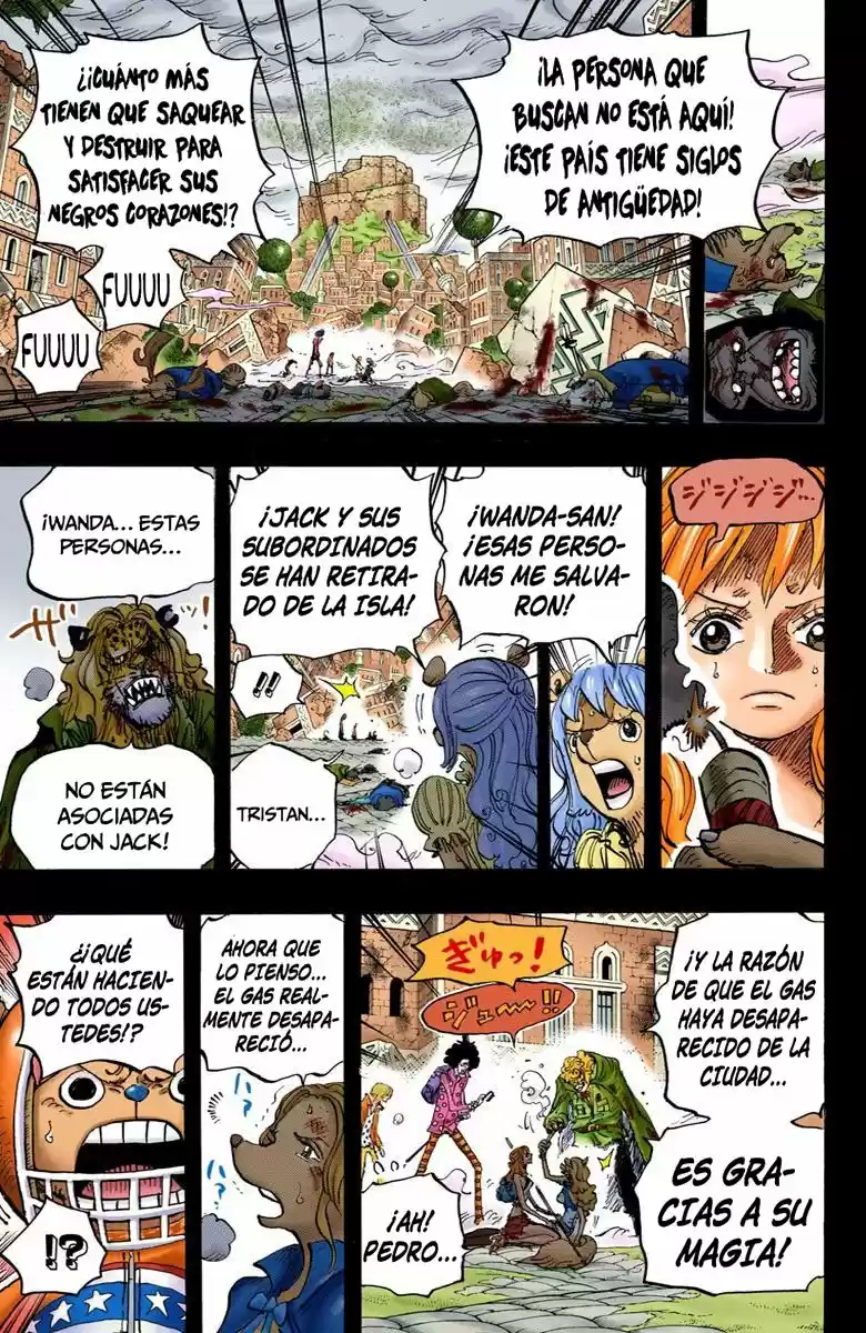 One Piece (full Color) - Capítulo 811 - Página 10 - LectorTMOo