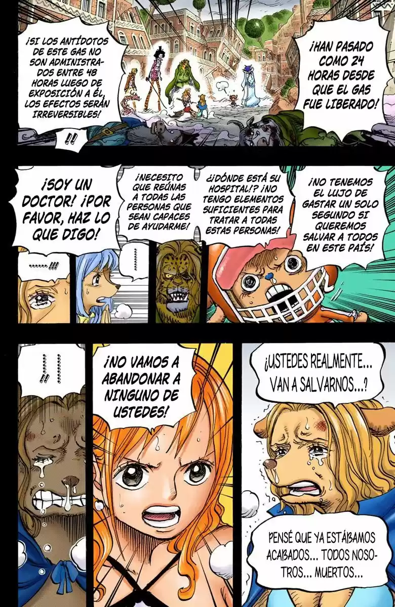 One Piece (full Color) - Capítulo 811 - Página 11 - LectorTMOo