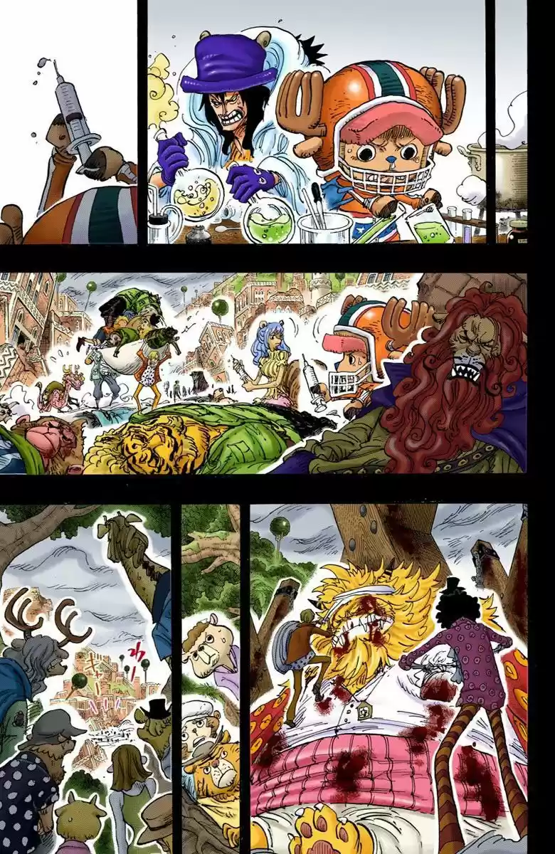 One Piece (full Color) - Capítulo 811 - Página 12 - LectorTMOo