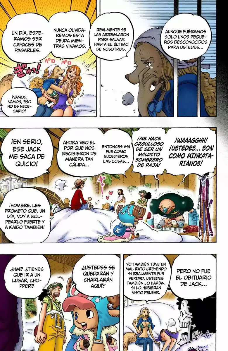 One Piece (full Color) - Capítulo 811 - Página 14 - LectorTMOo
