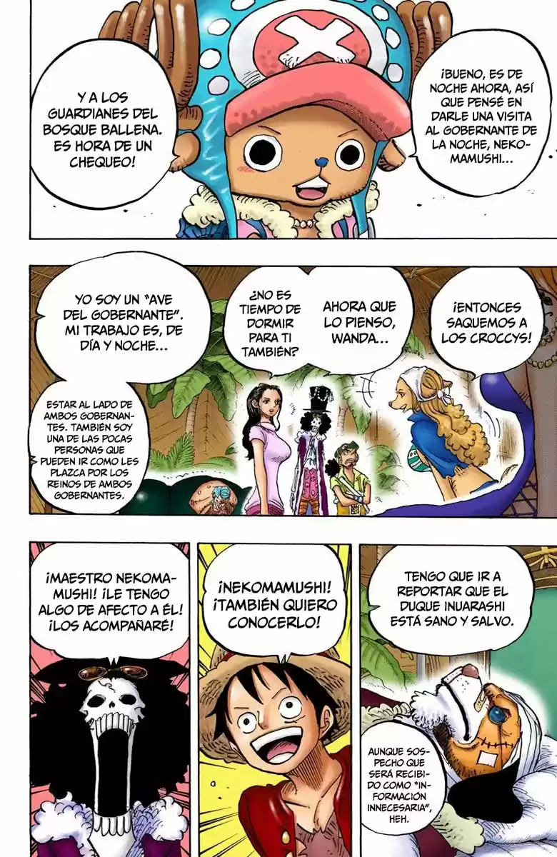 One Piece (full Color) - Capítulo 811 - Página 15 - LectorTMOo