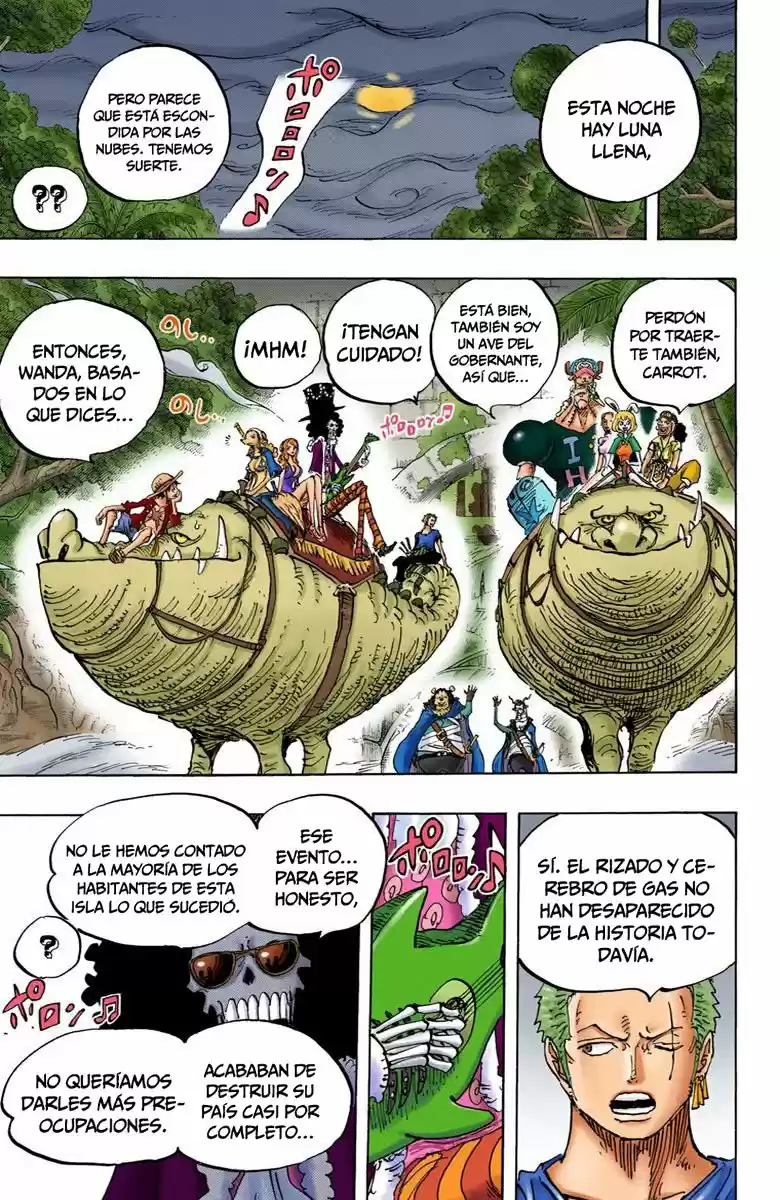 One Piece (full Color) - Capítulo 811 - Página 16 - LectorTMOo