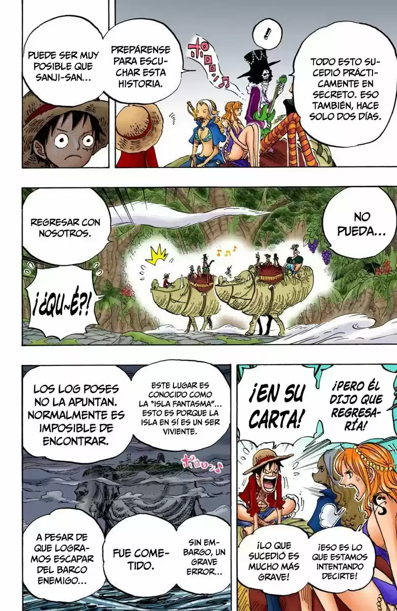 One Piece (full Color) - Capítulo 811 - Página 17 - LectorTMOo