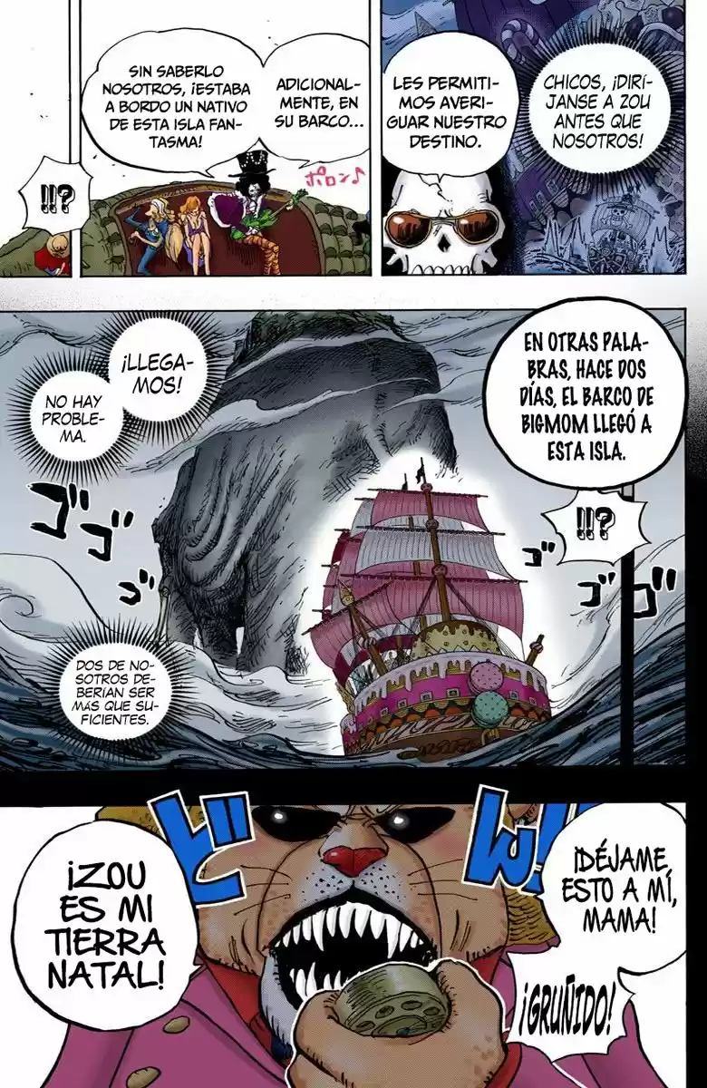 One Piece (full Color) - Capítulo 811 - Página 18 - LectorTMOo