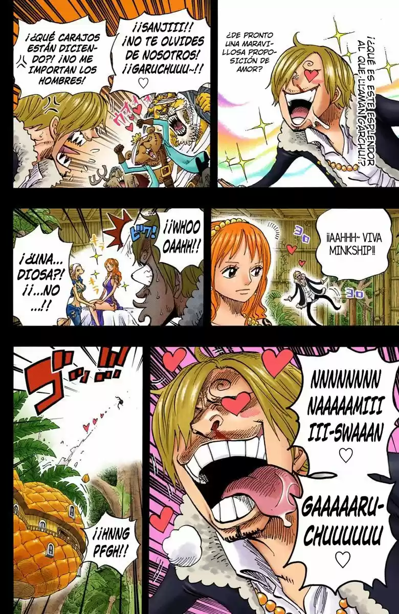 One Piece (full Color) - Capítulo 812 - Página 4 - LectorTMOo