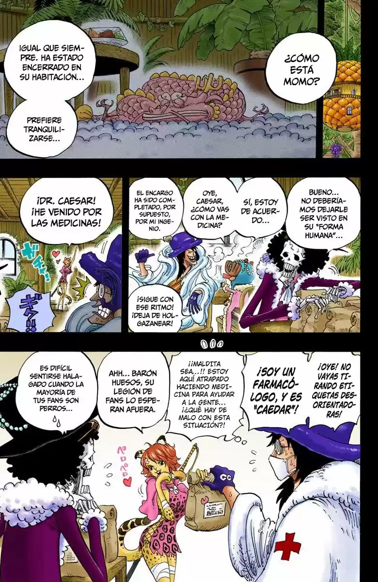 One Piece (full Color) - Capítulo 812 - Página 5 - LectorTMOo