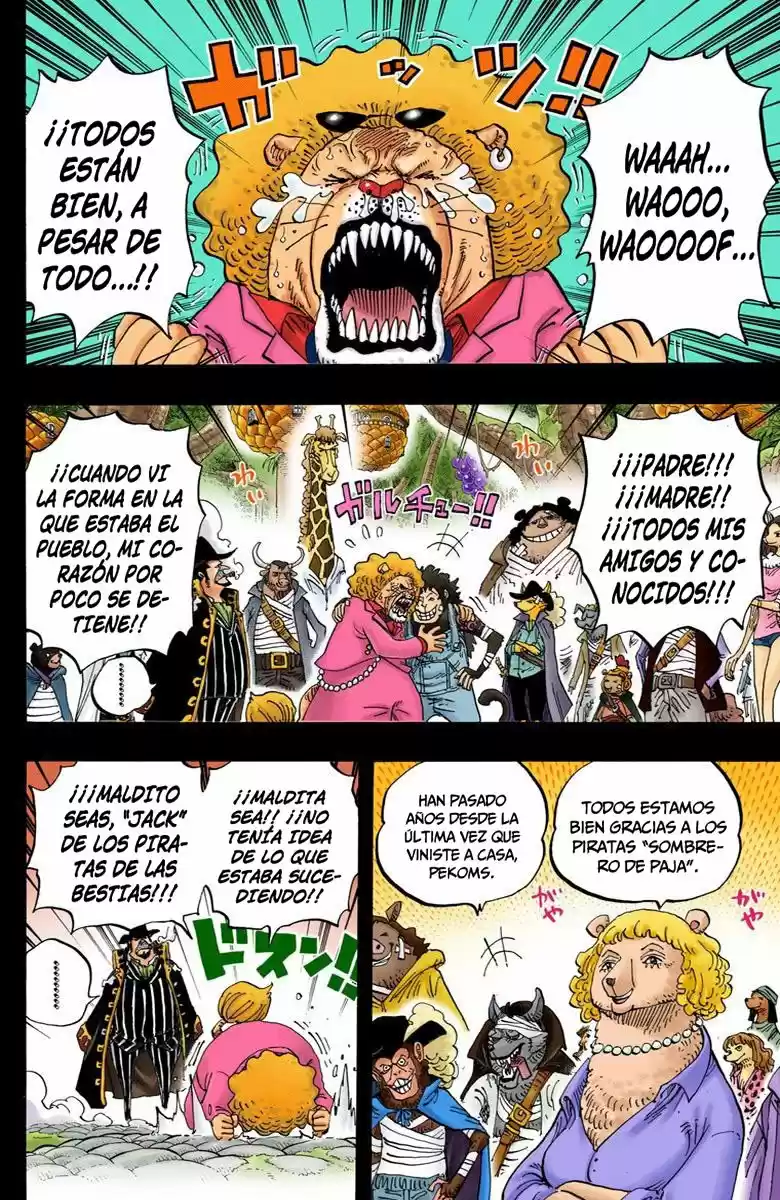 One Piece (full Color) - Capítulo 812 - Página 6 - LectorTMOo