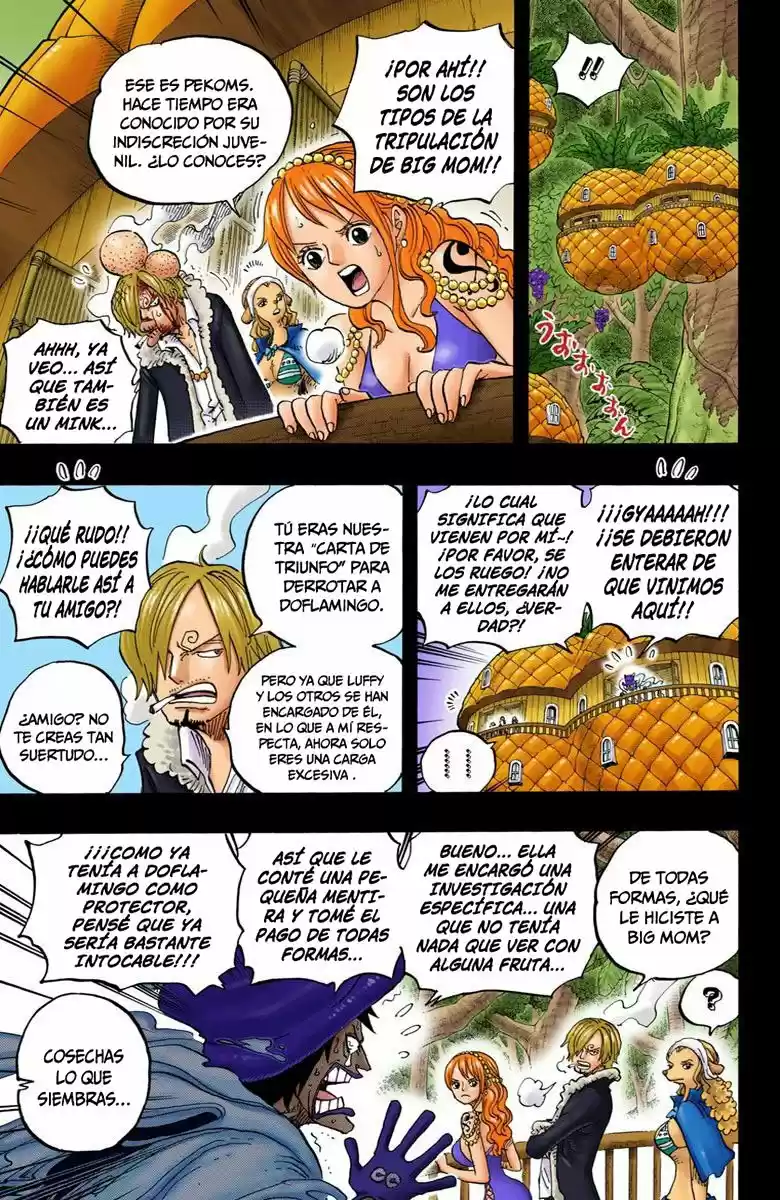 One Piece (full Color) - Capítulo 812 - Página 7 - LectorTMOo