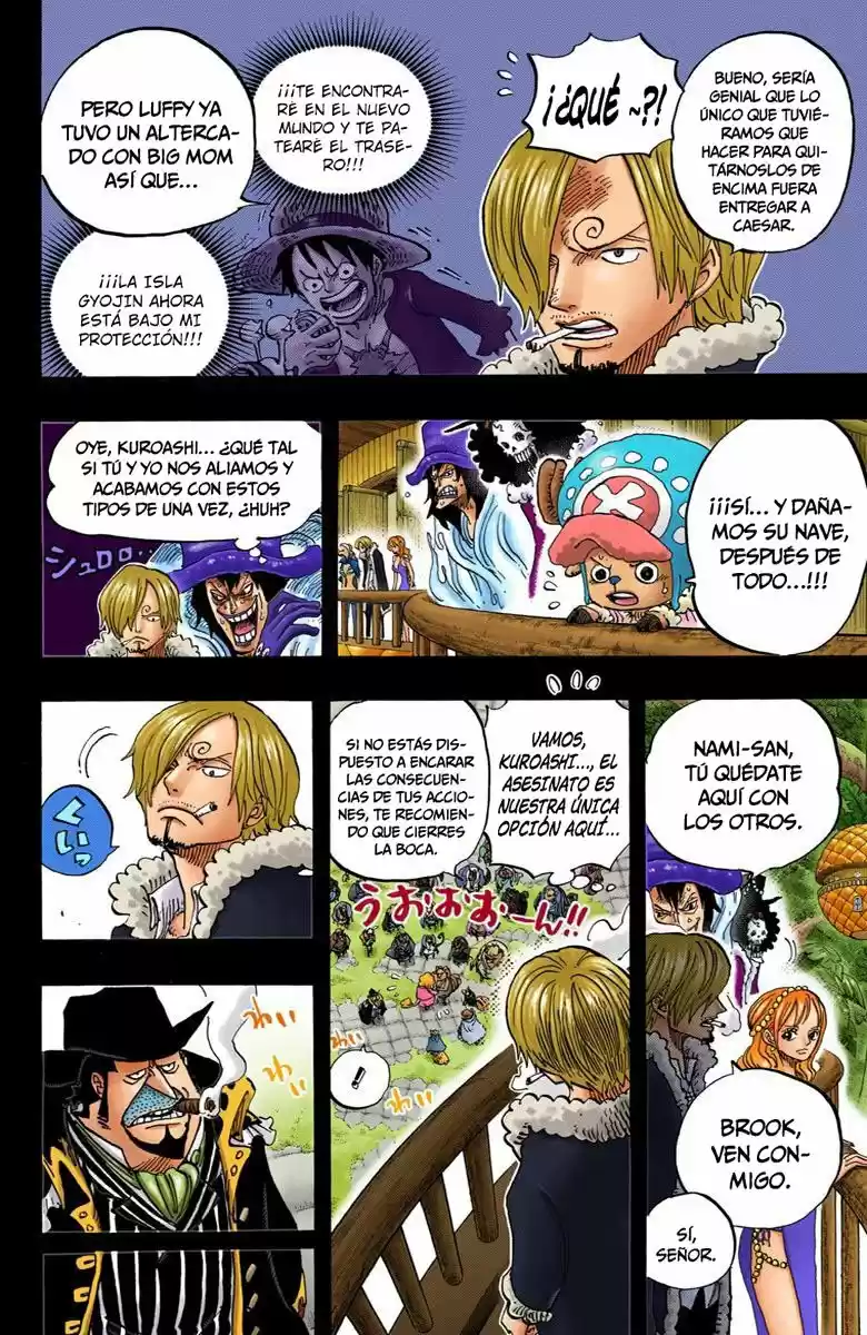 One Piece (full Color) - Capítulo 812 - Página 8 - LectorTMOo