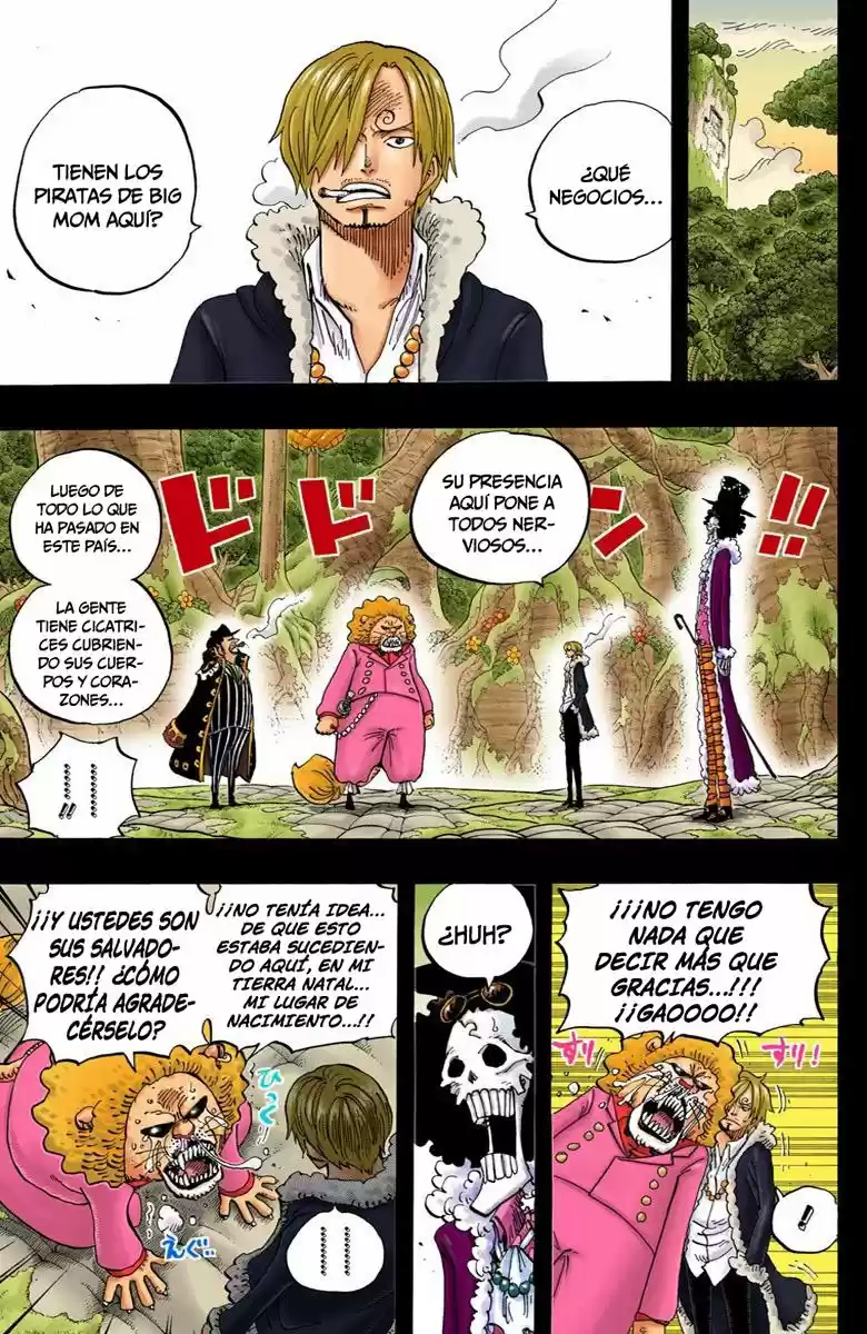 One Piece (full Color) - Capítulo 812 - Página 9 - LectorTMOo