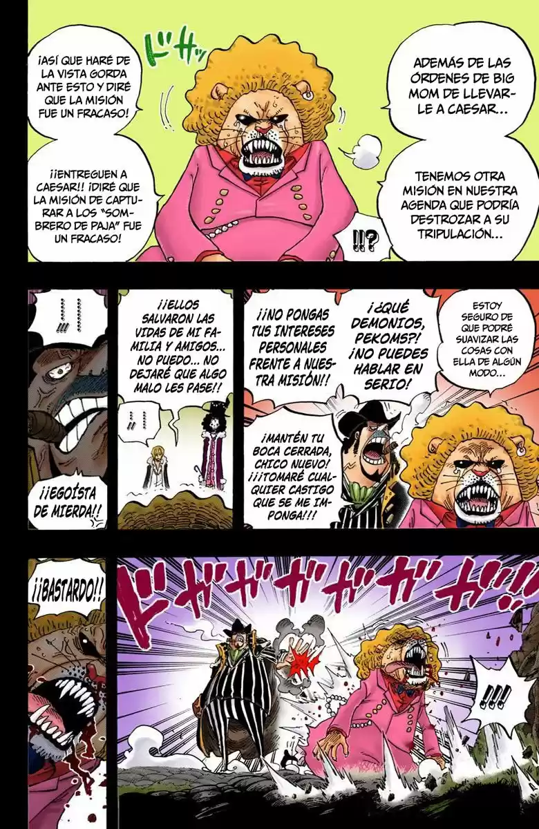 One Piece (full Color) - Capítulo 812 - Página 10 - LectorTMOo
