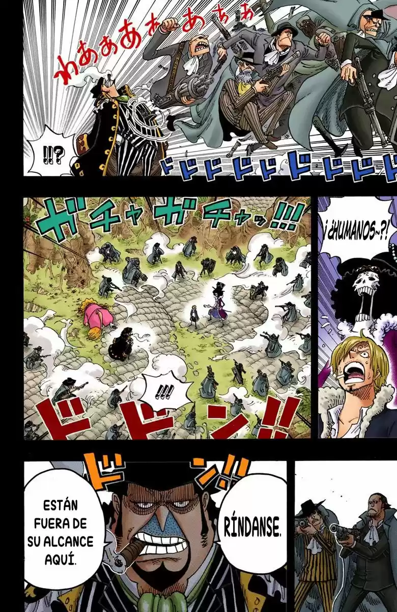 One Piece (full Color) - Capítulo 812 - Página 12 - LectorTMOo