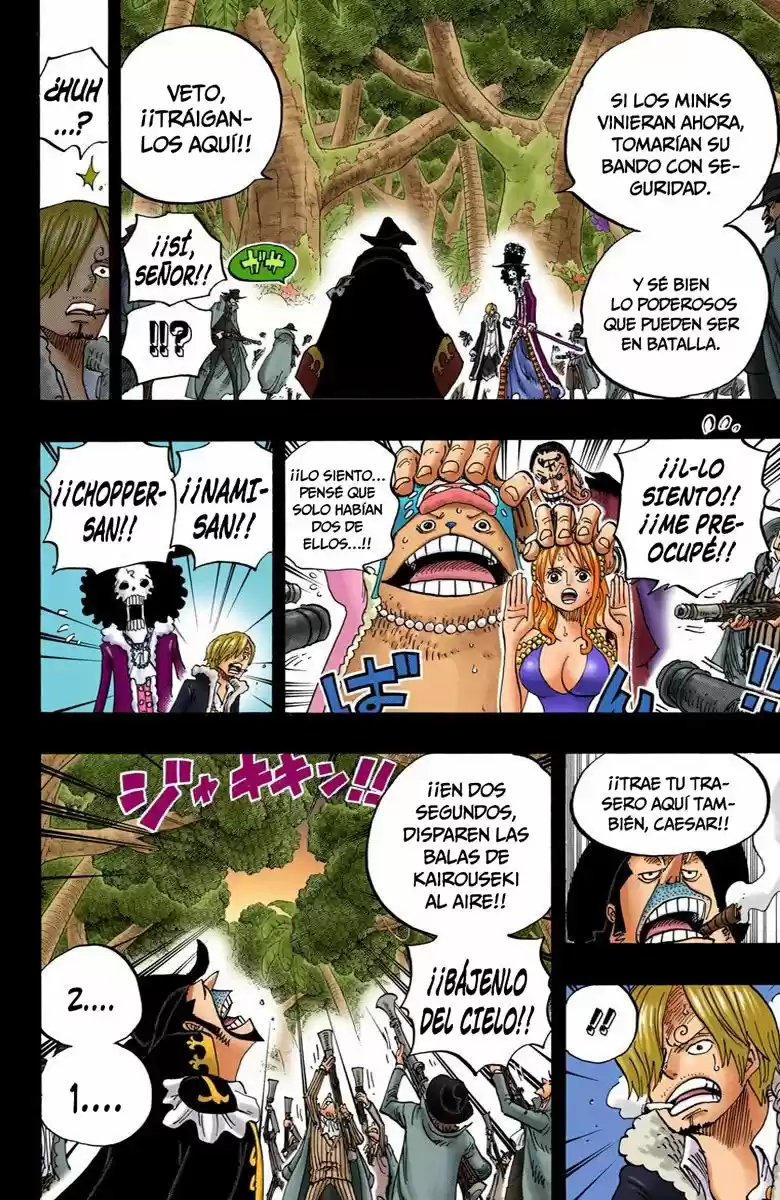 One Piece (full Color) - Capítulo 812 - Página 14 - LectorTMOo
