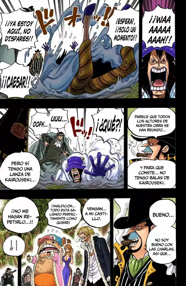 One Piece (full Color) - Capítulo 812 - Página 15 - LectorTMOo