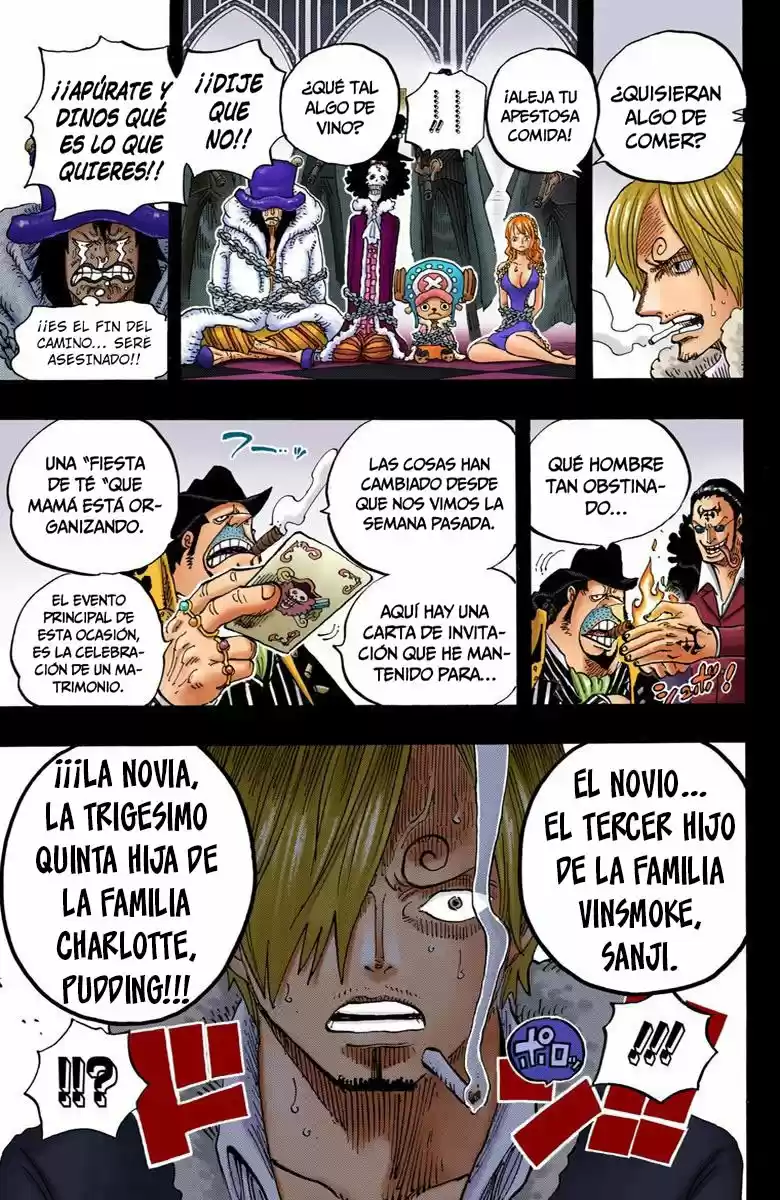 One Piece (full Color) - Capítulo 812 - Página 17 - LectorTMOo